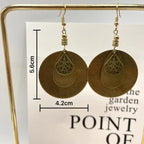 Klassische Ohrring mit zeitloser Eleganz