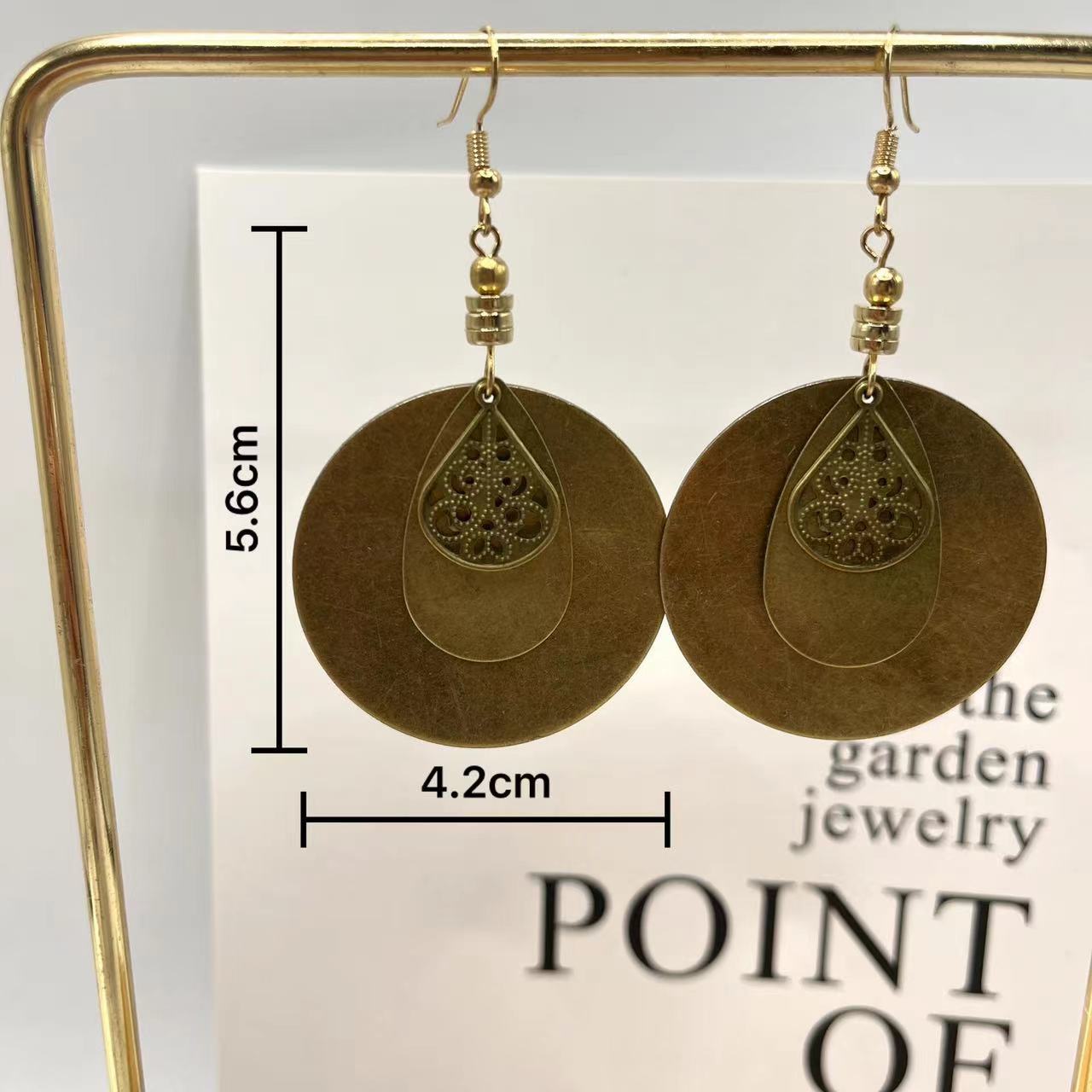 Klassische Ohrring mit zeitloser Eleganz