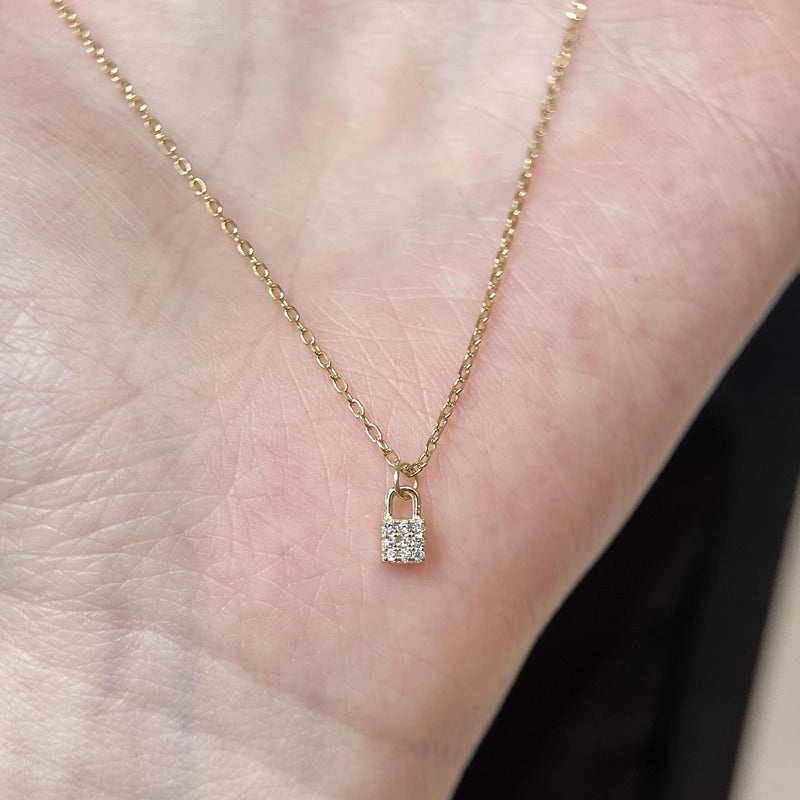 Handgefertigte Vintage Halskette