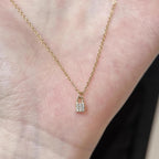 Handgefertigte Vintage Halskette