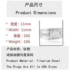 Charmante Ring für jeden Anlass