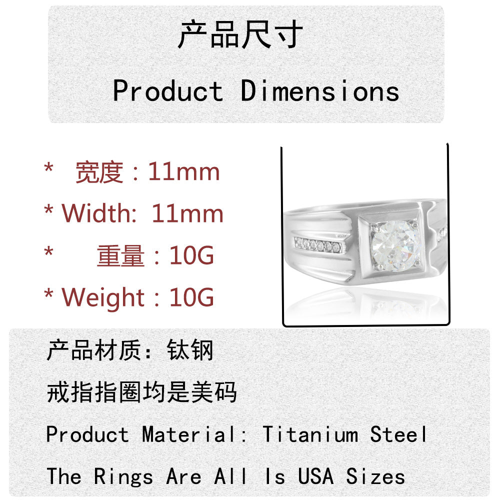 Charmante Ring für jeden Anlass