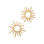 Klassische Ohrring mit zeitloser Eleganz