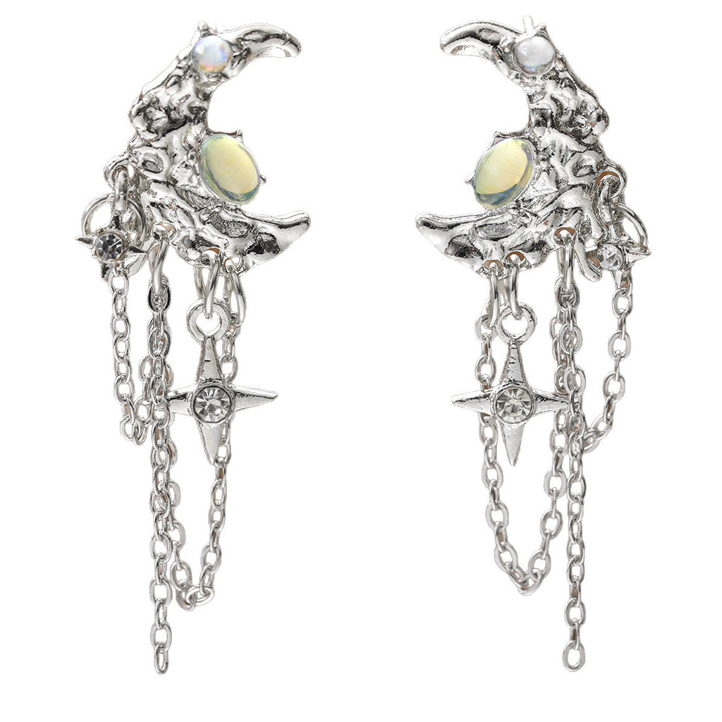 Atemberaubende Ohrring für den Alltag