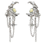 Atemberaubende Ohrring für den Alltag