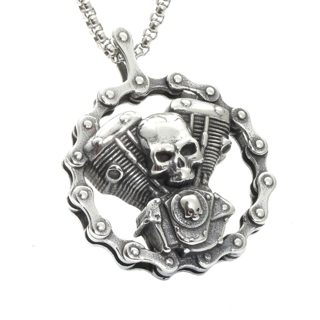 Zarte handwerkliche Halskette