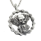 Zarte handwerkliche Halskette