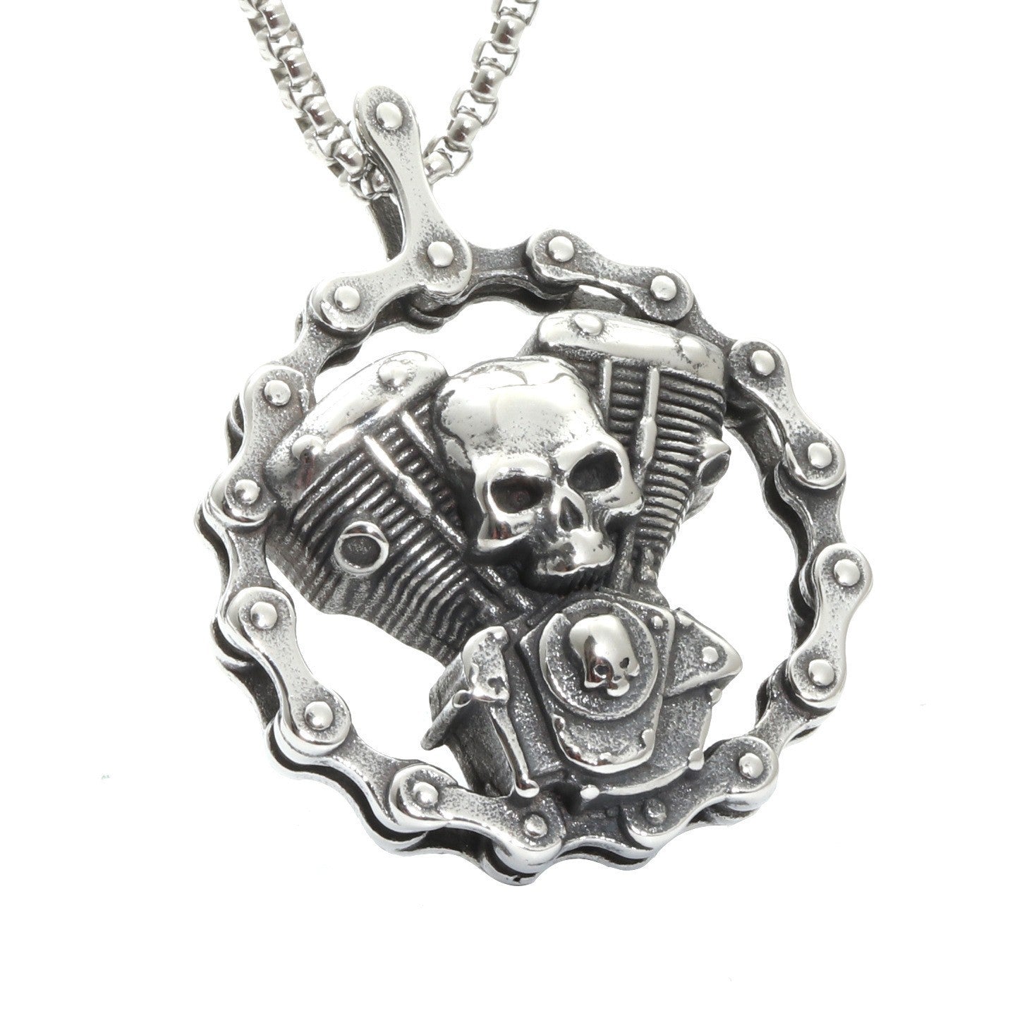 Zarte handwerkliche Halskette