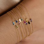 Zarte handwerkliche Armband