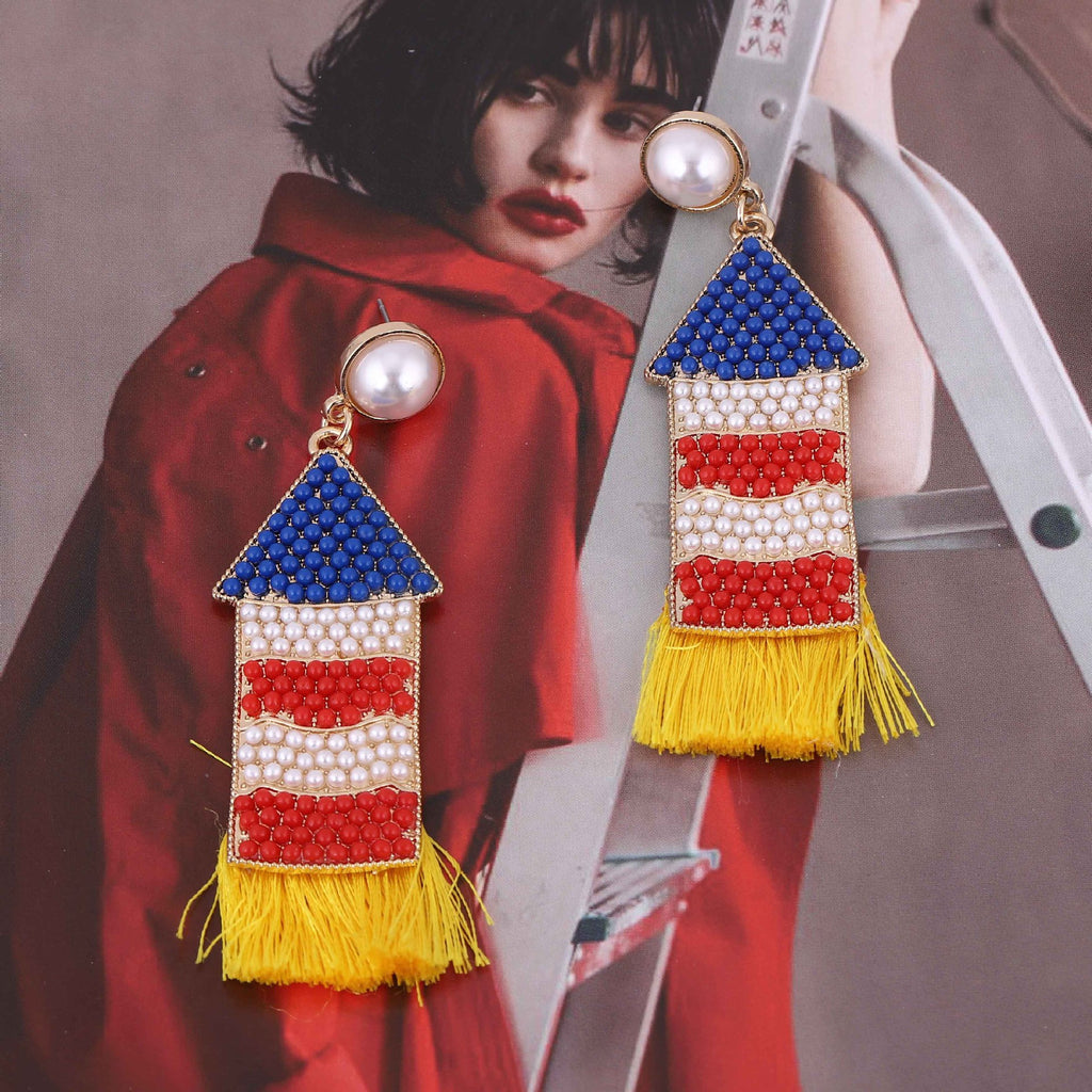 Atemberaubende Ohrring für den Alltag