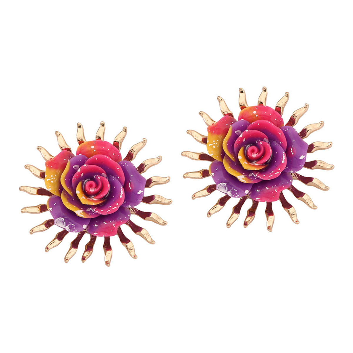 Atemberaubende Ohrring für den Alltag