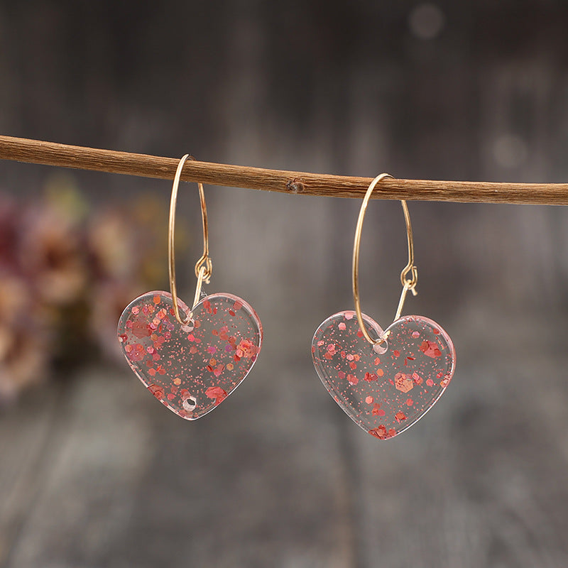 Handgefertigte Vintage Ohrring