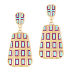 Atemberaubende Ohrring für den Alltag