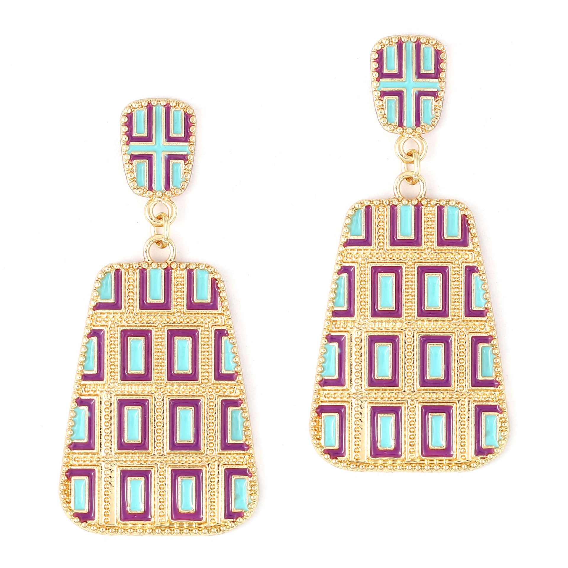 Atemberaubende Ohrring für den Alltag