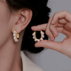 Romantische Perlen Ohrring für besondere Momente