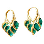 Atemberaubende Ohrring für den Alltag