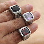 Schöne Ring mit einzigartigem Stil