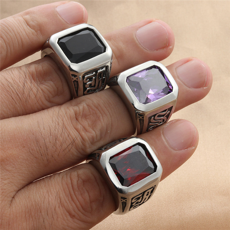 Schöne Ring mit einzigartigem Stil