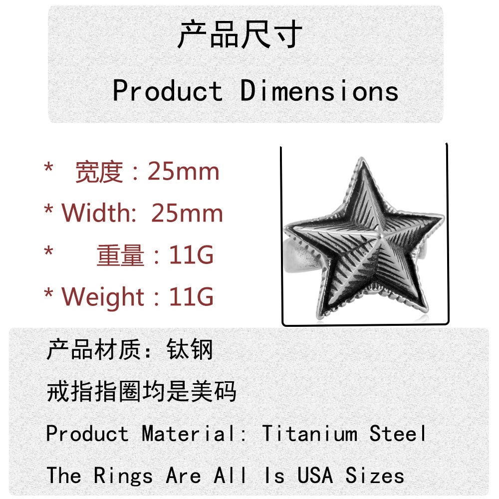 Handgefertigte Vintage Ring