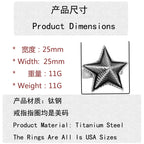 Handgefertigte Vintage Ring