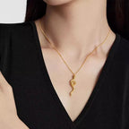 Elegante Gold Halskette für jeden Anlass