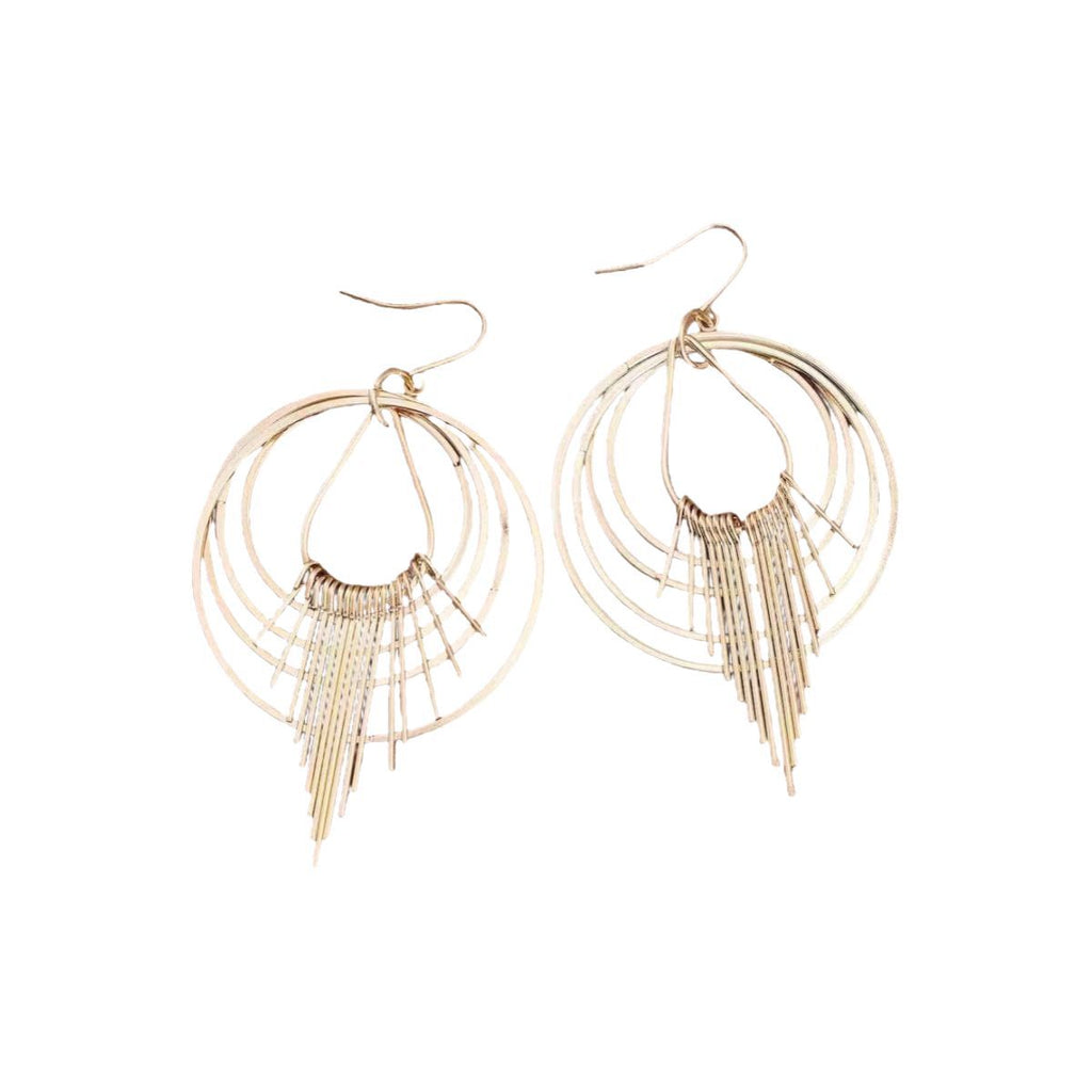 Schöne Ohrring mit einzigartigem Stil