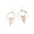 Schöne Ohrring mit einzigartigem Stil