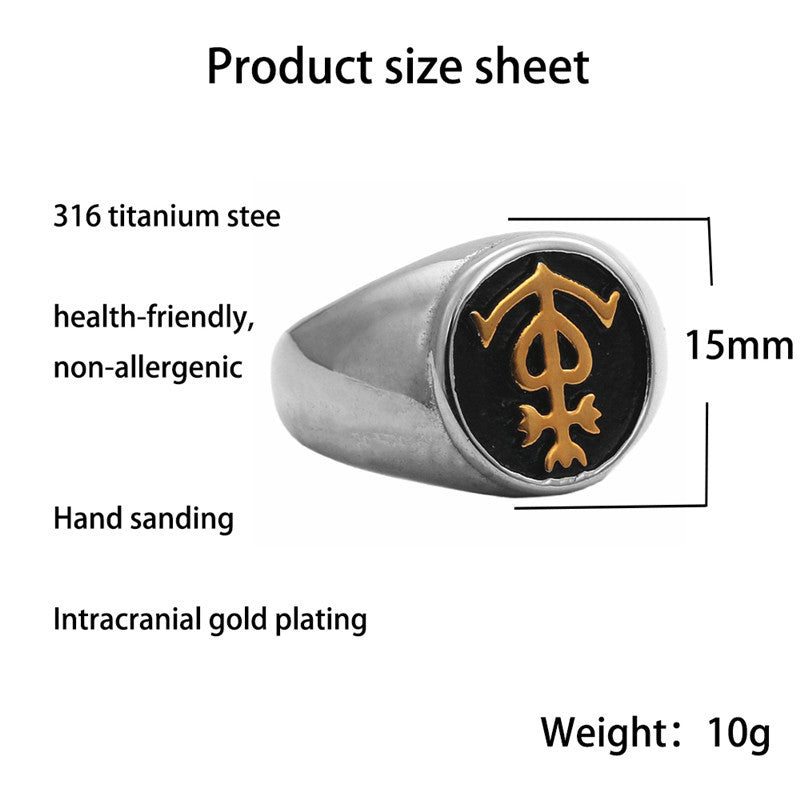 Schöne Ring mit einzigartigem Stil