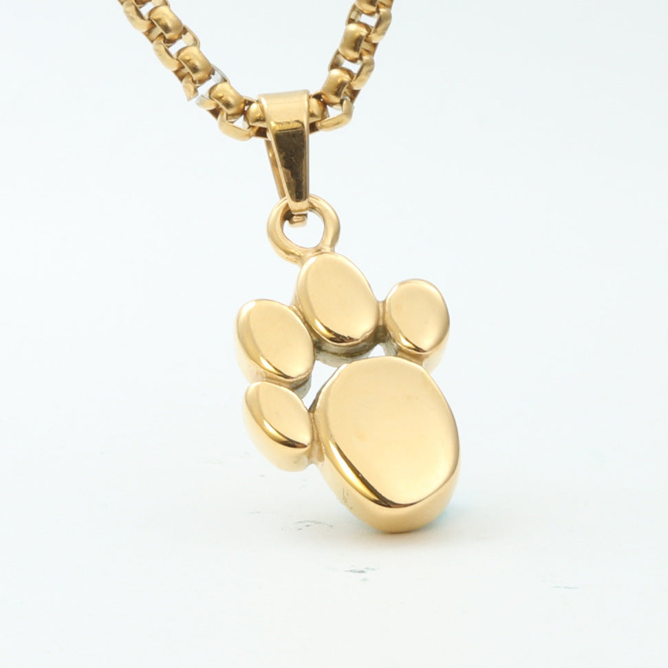 Zarte handwerkliche Halskette