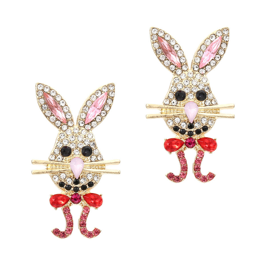 Atemberaubende Ohrring für den Alltag