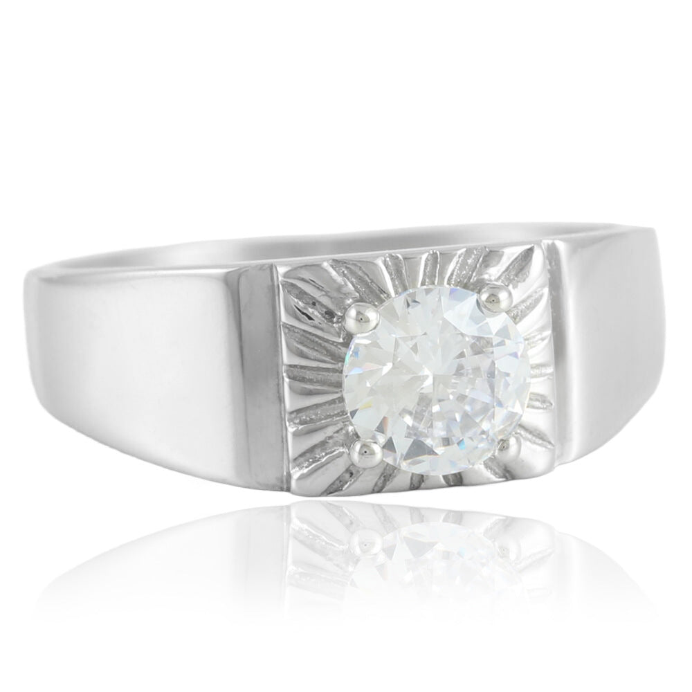 Schöne Ring mit einzigartigem Stil