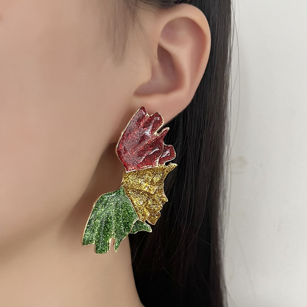 Atemberaubende Ohrring für den Alltag