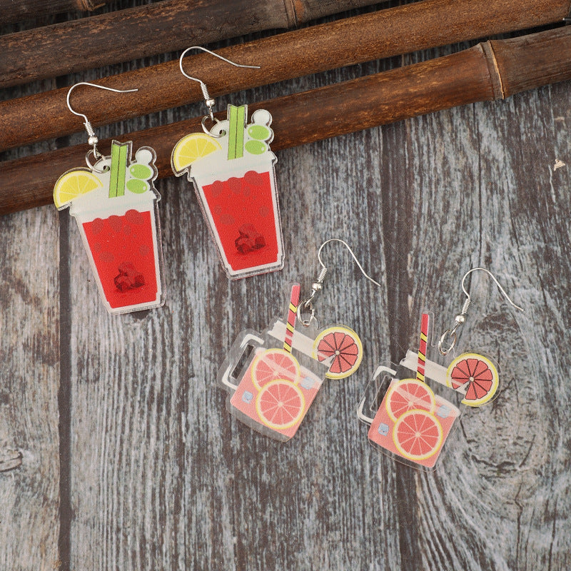 Schöne Ohrring mit einzigartigem Stil