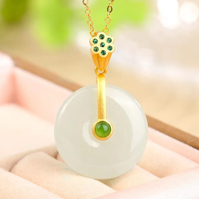 Romantische Gold Halskette für besondere Momente