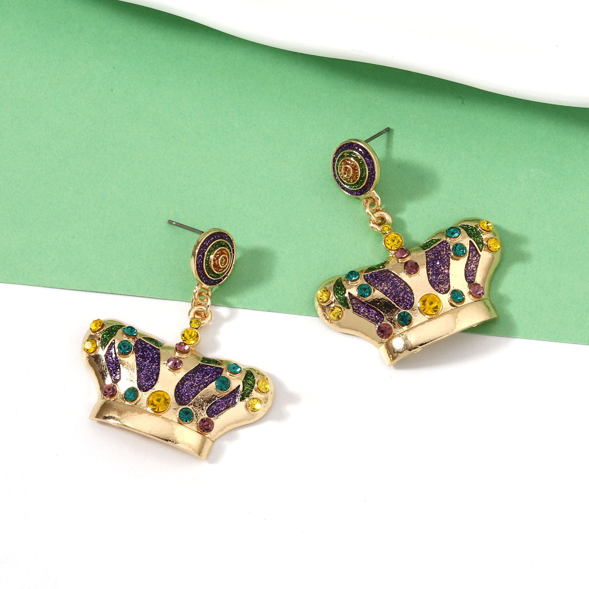 Atemberaubende Ohrring für den Alltag