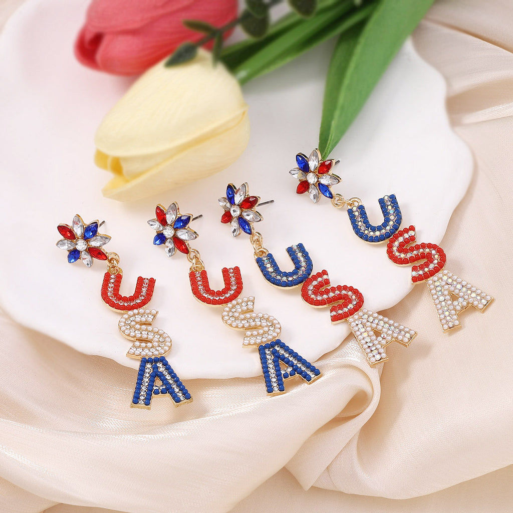 Atemberaubende Ohrring für den Alltag