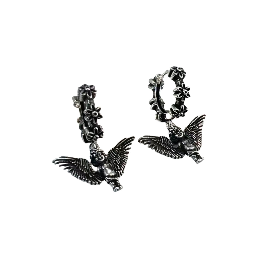 Handgefertigte Vintage Ohrring