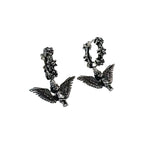 Handgefertigte Vintage Ohrring