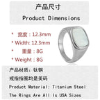 Handgefertigte Vintage Ring