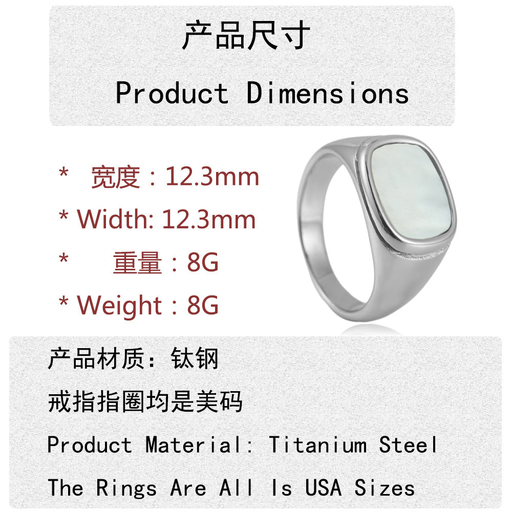 Handgefertigte Vintage Ring