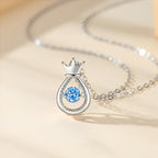 Klassische Silber Halskette mit zeitloser Eleganz