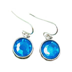 Zarte handwerkliche Ohrring