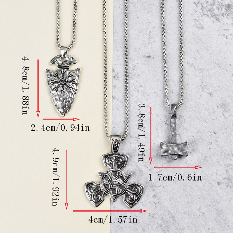 Zarte handwerkliche Halskette