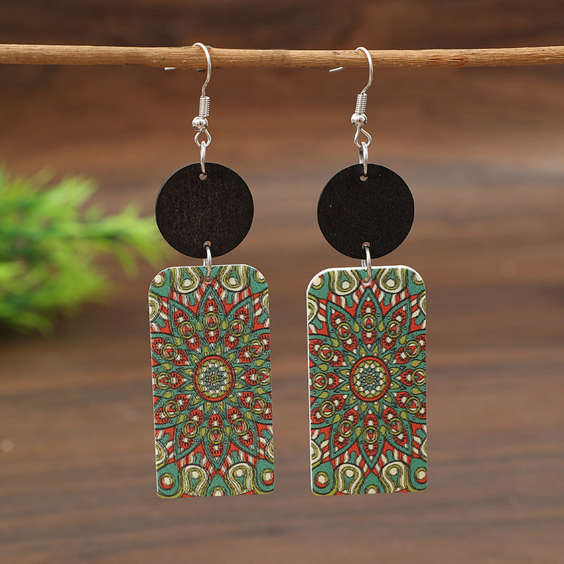 Klassische Ohrring mit zeitloser Eleganz