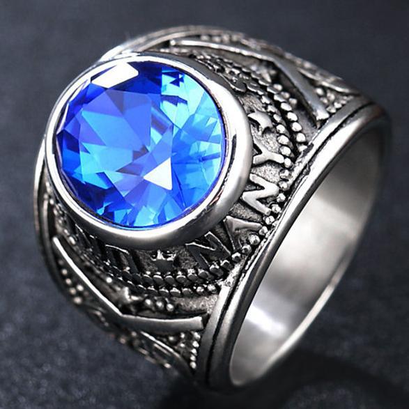 Schöne Ring mit einzigartigem Stil