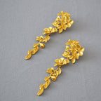 Atemberaubende Gold Ohrring für den Alltag