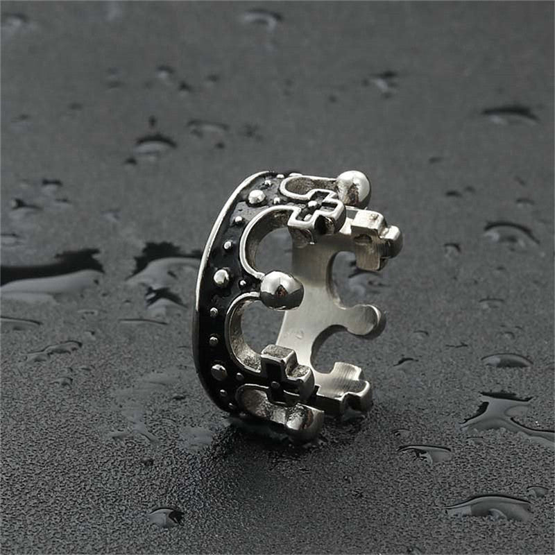 Klassische Ring mit zeitloser Eleganz