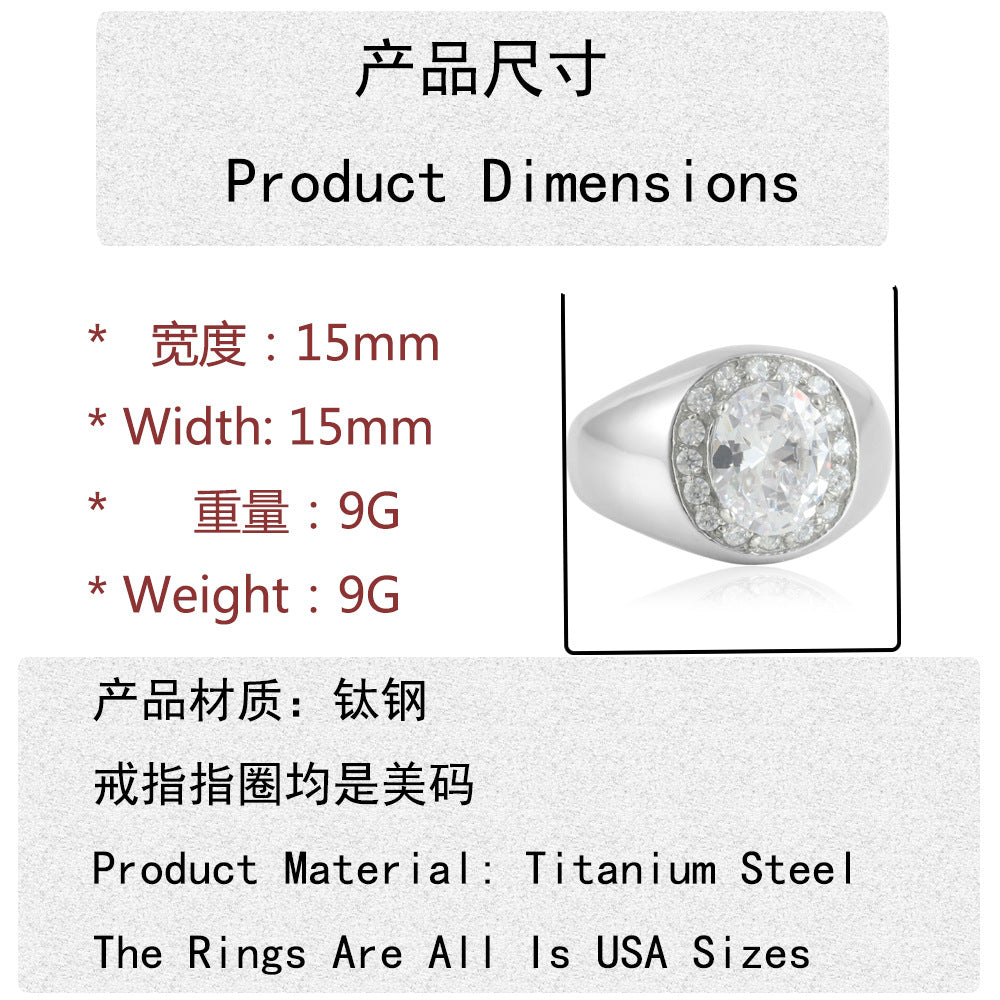 Atemberaubende Ring für den Alltag