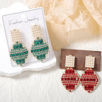 Atemberaubende Ohrring für den Alltag