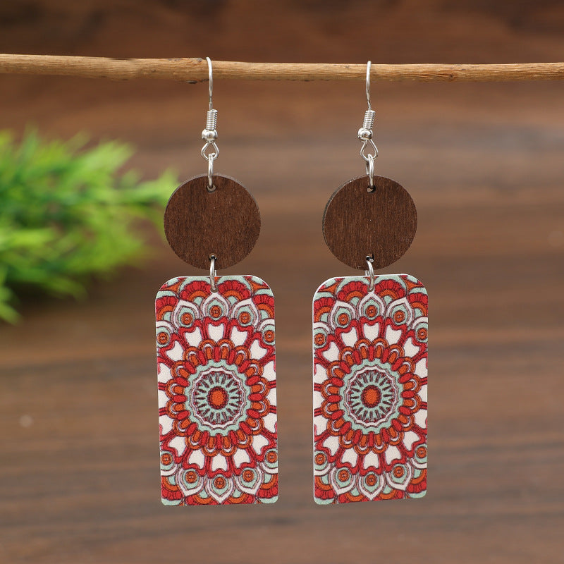 Klassische Ohrring mit zeitloser Eleganz